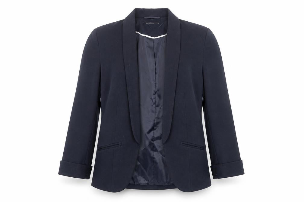 Miss Selfridge Womens Blue Jacket Size 10