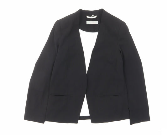 Dorothy Perkins Womens Black Jacket Blazer Size 8