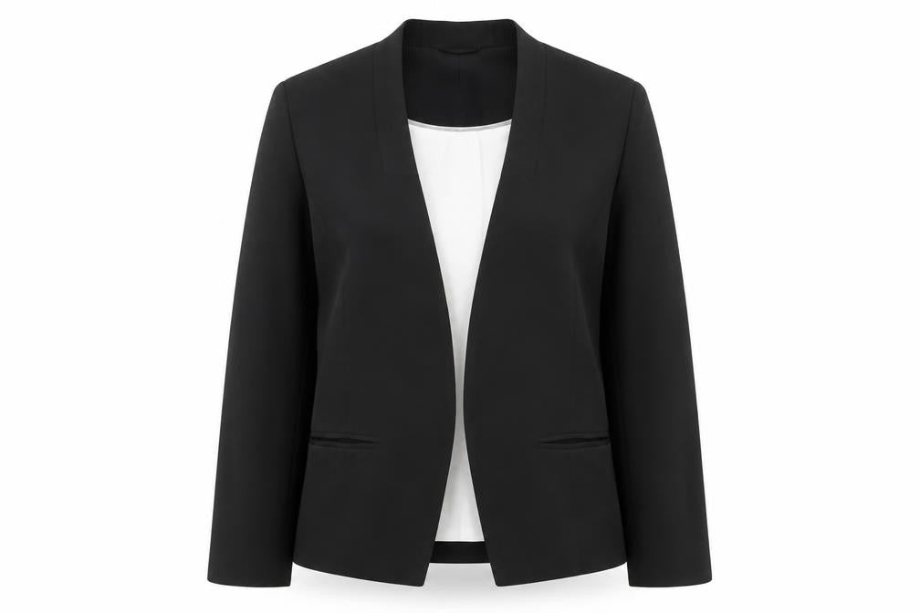 Dorothy Perkins Womens Black Jacket Blazer Size 8