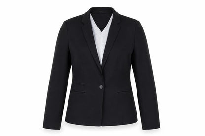 Next Womens Black Polyester Jacket Suit Jacket Size 12