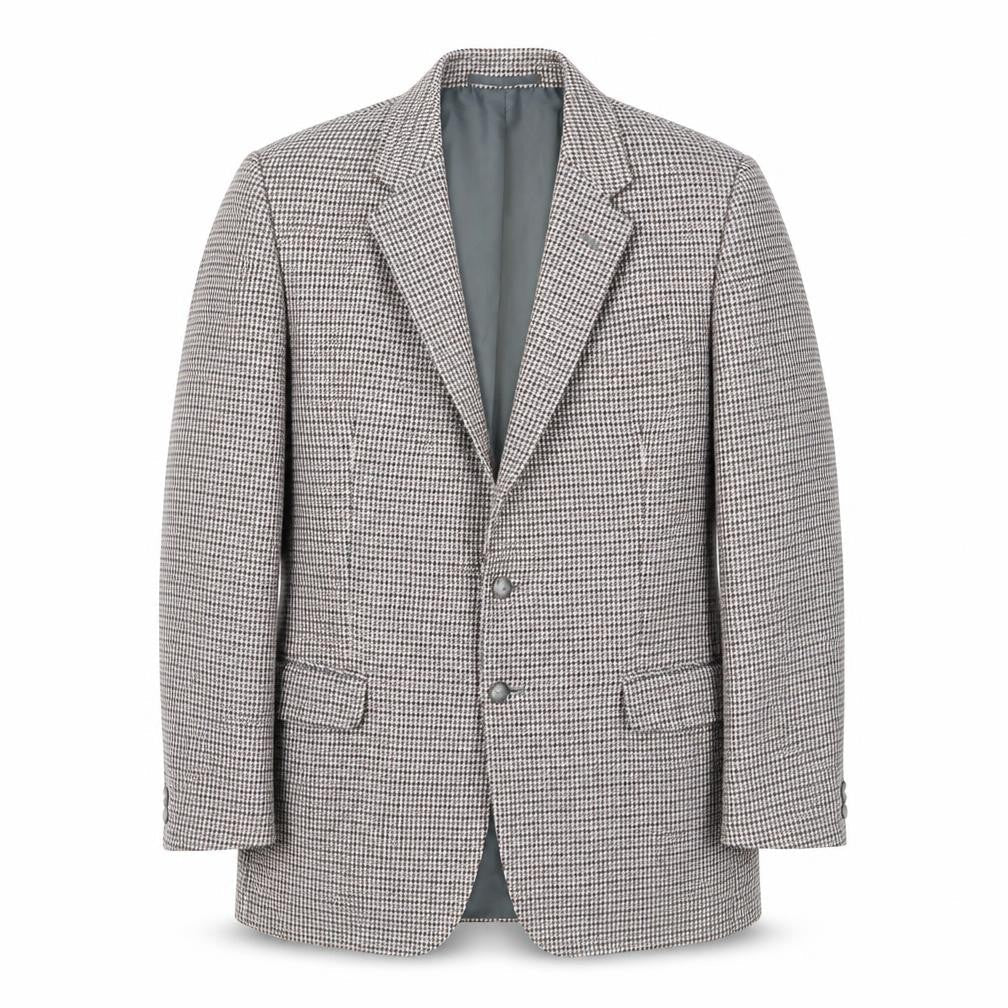 St Michael Mens Multicoloured Plaid Wool Jacket Suit Jacket Size 42 Regular - Inside pockets
