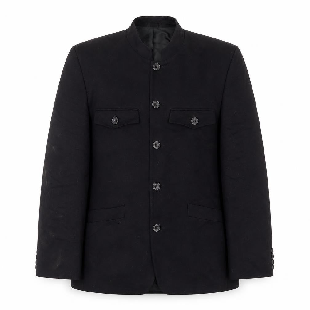KIIT Womens Black Jacket Size 10 Button - Pockets