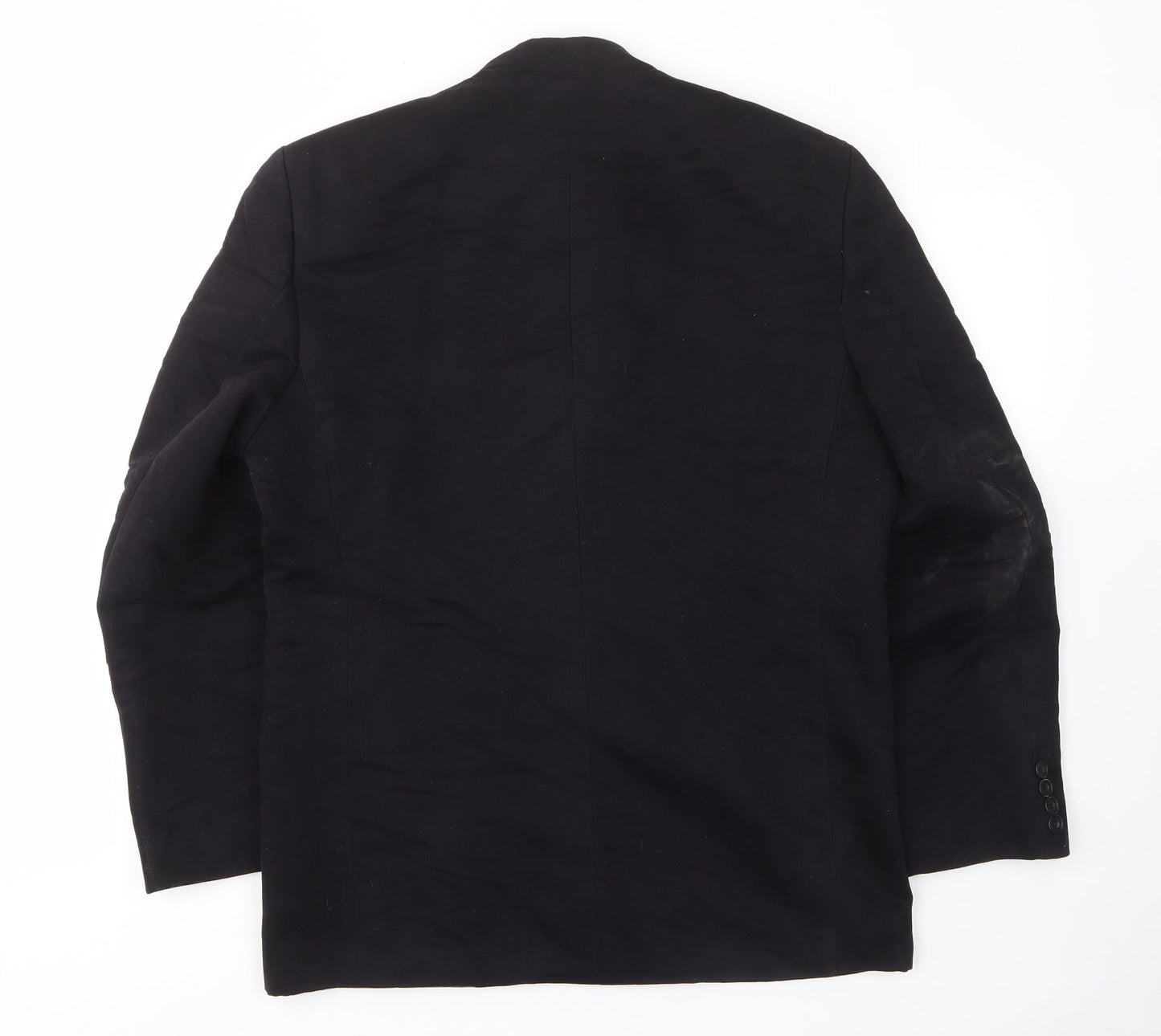 KIIT Womens Black Jacket Size 10 Button - Pockets