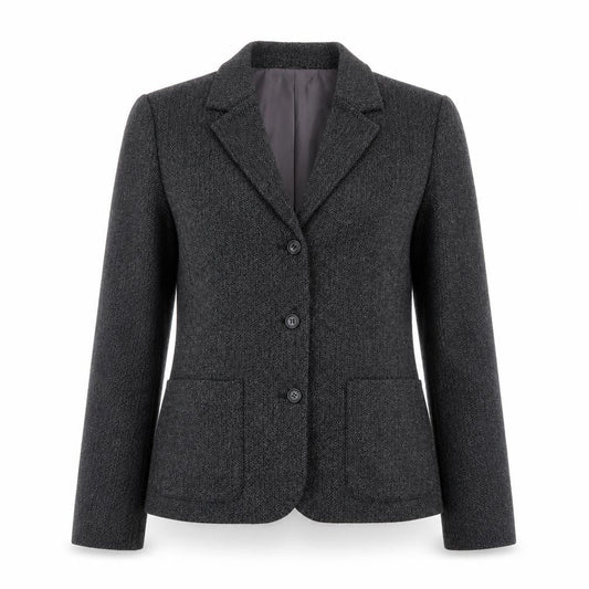 Next Womens Grey Jacket Blazer Size 10 Button - Pockets