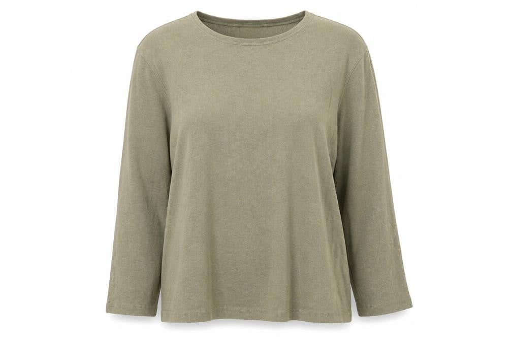 Liz Claiborne Womens Green Cotton Pullover Sweatshirt Size L Pullover