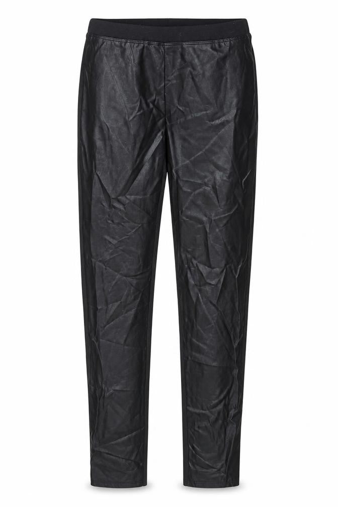 River Island Girls Black Polyester Carrot Trousers Size 11-12 Years L27 in Regular