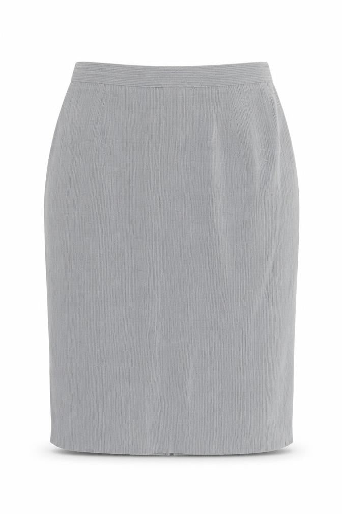 Gerry Weber Womens Grey Geometric Polyester A-Line Skirt Size 18 Zip
