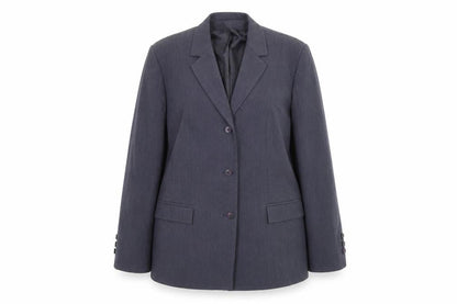 Debenhams Womens Blue Polyester Jacket Suit Jacket Size 16