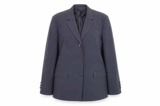 Debenhams Womens Blue Polyester Jacket Suit Jacket Size 16