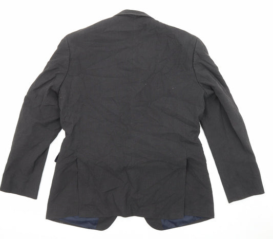 Zara Womens Black Jacket Size L Zip
