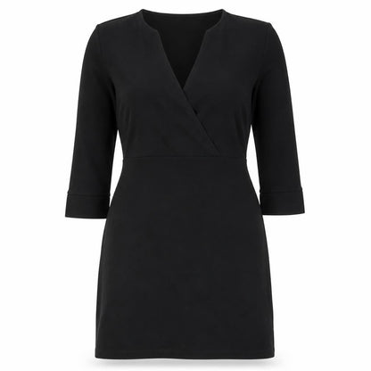 Next Womens Black Polyester Ball Gown Size 12 V-Neck Pullover