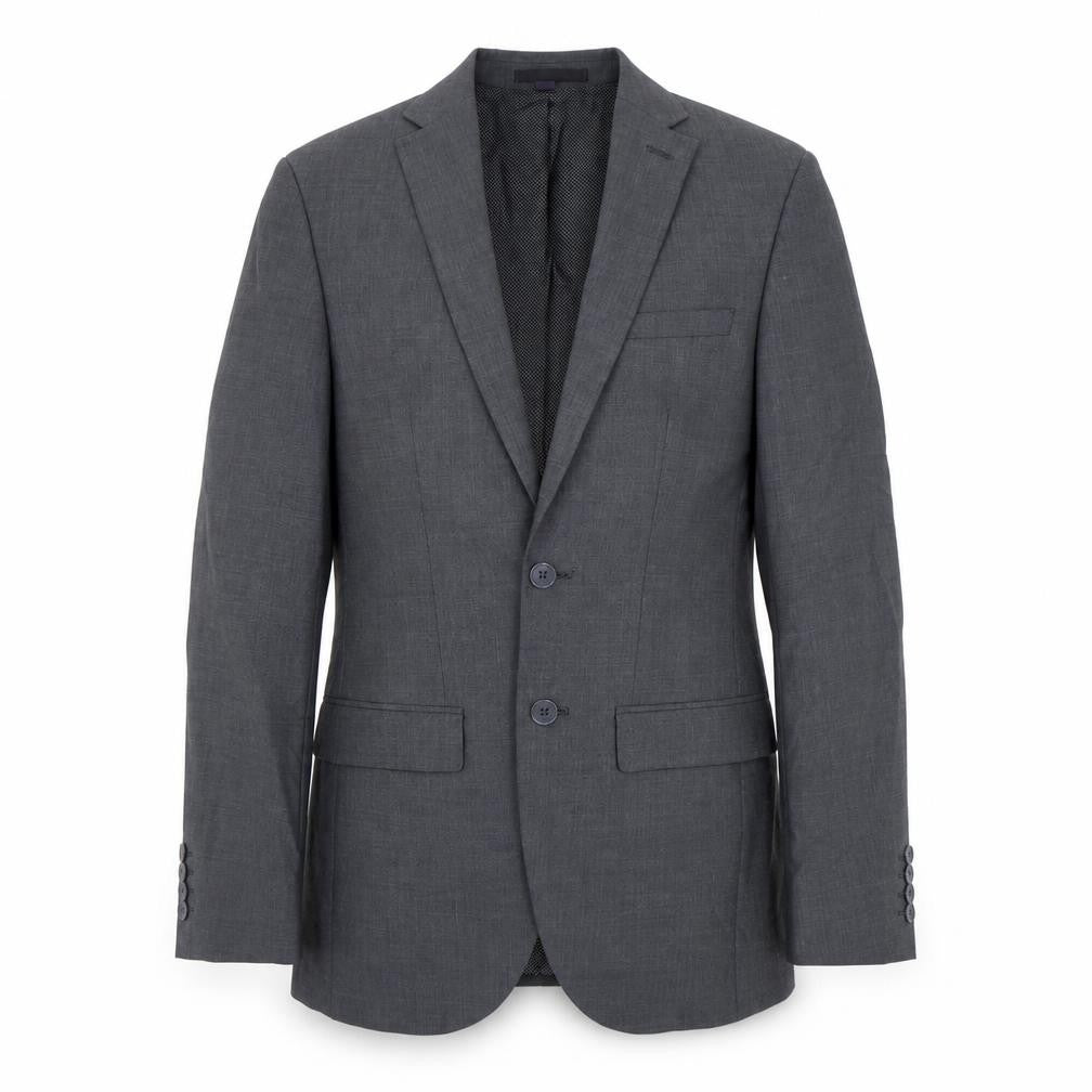 Marks & Spencer Mens Grey Wool Jacket Suit Jacket Size 34 Regular