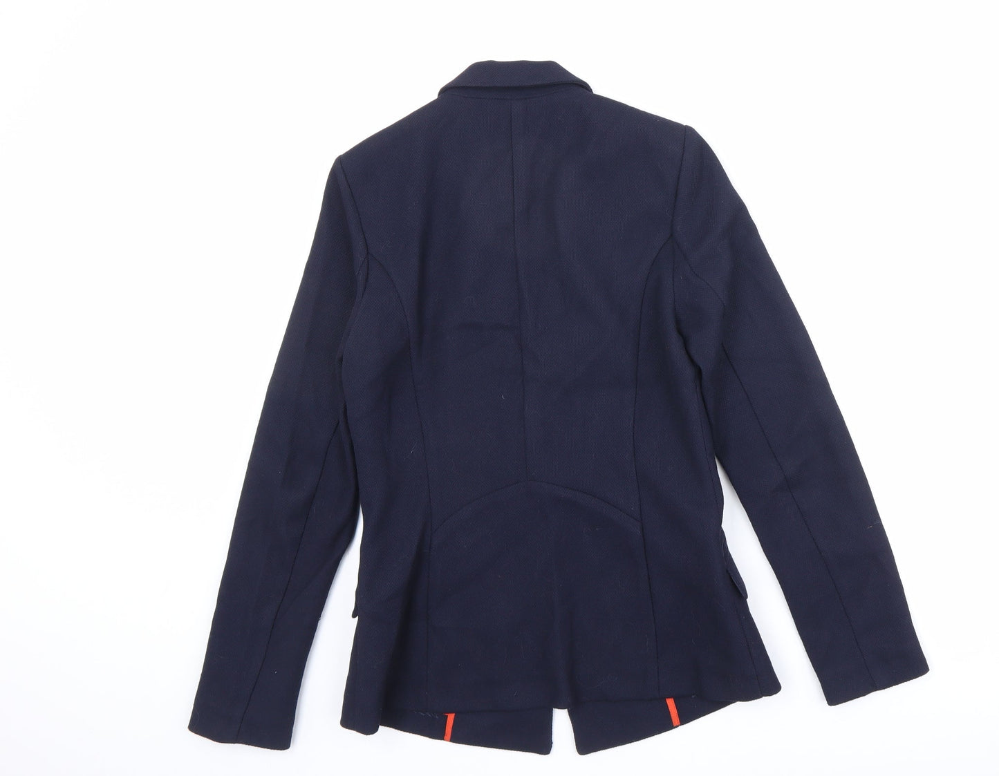 Oasis Womens Blue Jacket Blazer Size 8 Button
