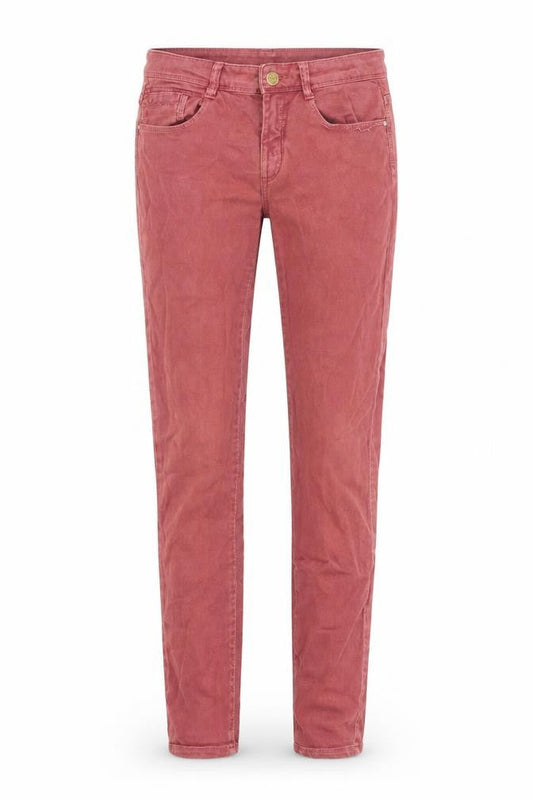 Zara Womens Orange Cotton Skinny Jeans Size 8 L28.5 in Slim Zip