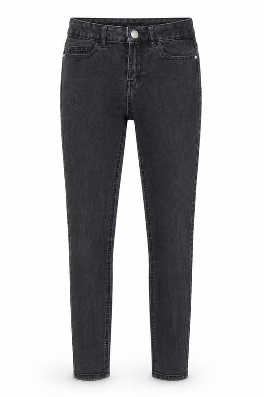George Womens Grey Cotton Skinny Jeans Size 8 L26 in Regular Zip