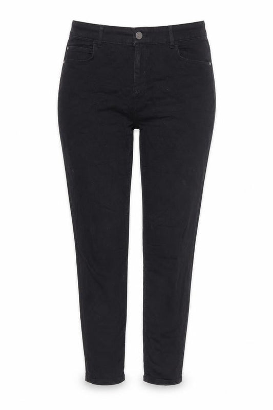 George Womens Black Cotton Skinny Jeans Size 36 in L27 in Regular Zip