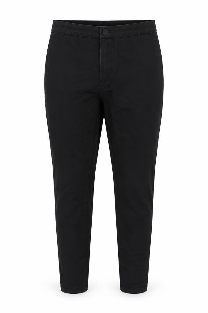 Denim & Co. Womens Black Cotton Skinny Jeans Size 14 L26 in Regular Zip
