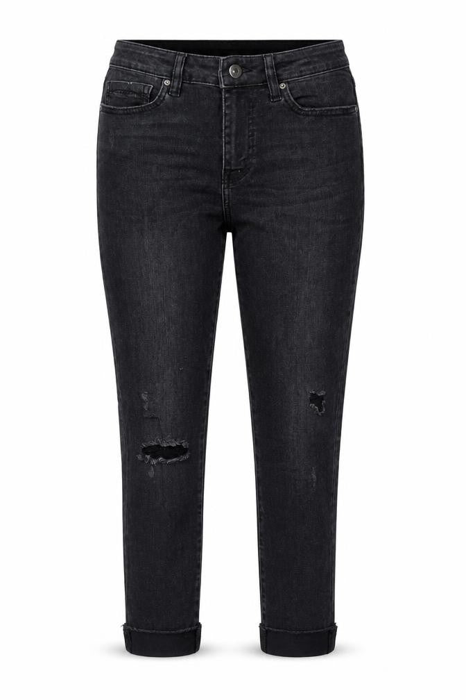Indigo Womens Grey Cotton Skinny Jeans Size 10 L24 in Regular Zip