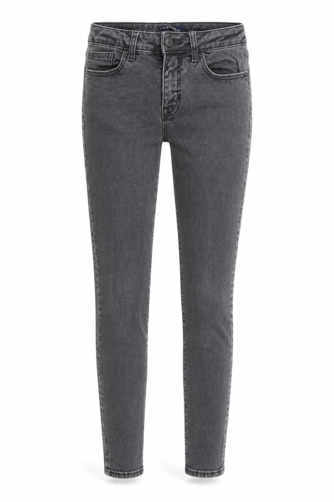 Gap Womens Grey Cotton Skinny Jeans Size 27 in L27 in Regular Zip