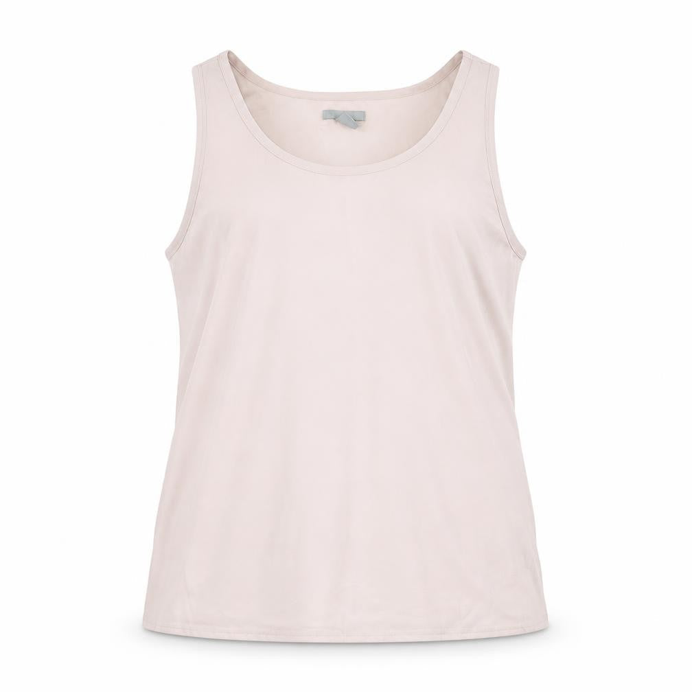 H&M Womens Pink Polyester Camisole Tank Size 14 Scoop Neck