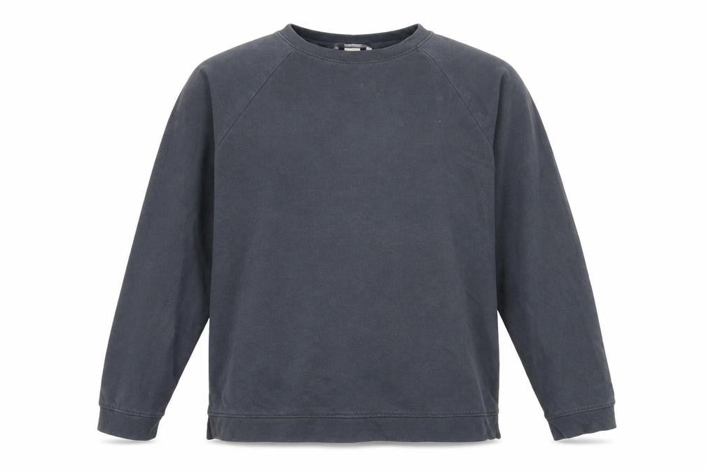 H&M Mens Grey Polyester Pullover Sweatshirt Size M