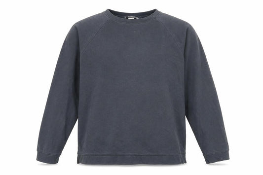 H&M Mens Grey Polyester Pullover Sweatshirt Size M