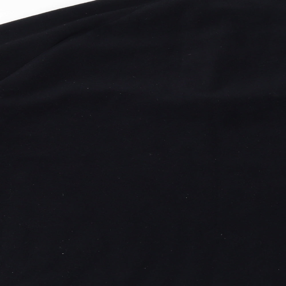 Quechua Womens Black Polyester Pullover Sweatshirt Size L Pullover