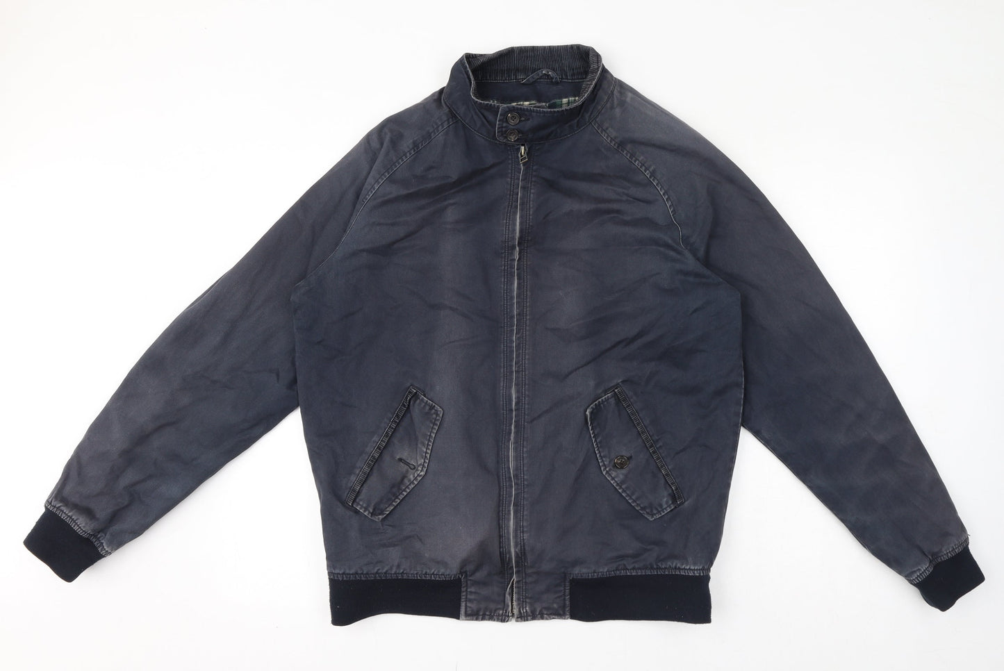 Maine Mens Grey Jacket Size M Zip