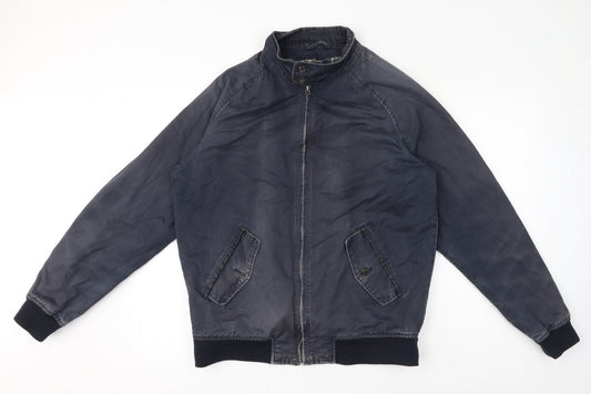 Maine Mens Grey Jacket Size M Zip