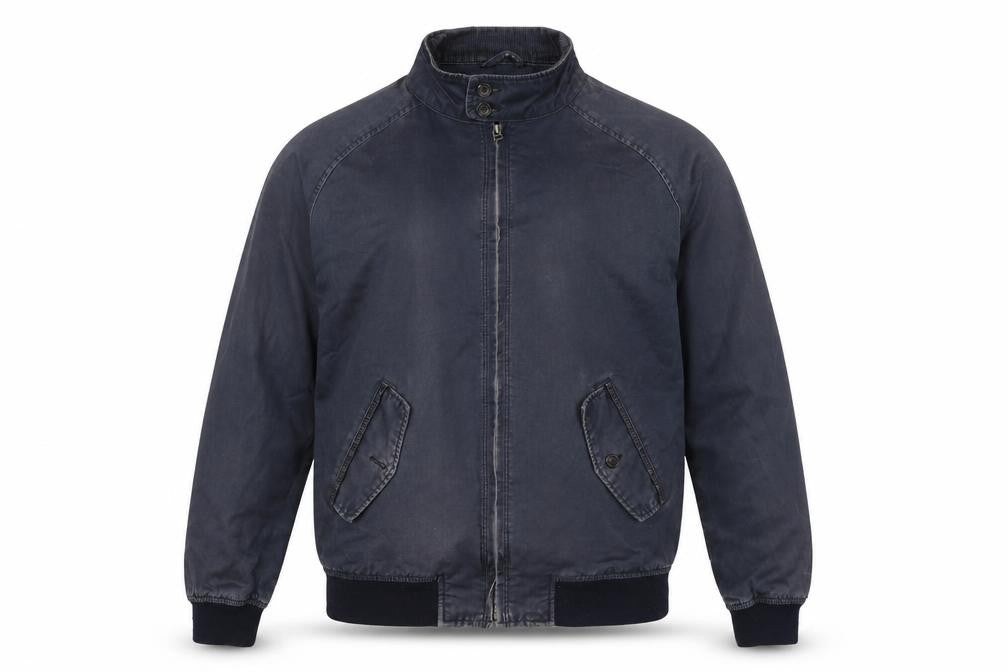 Maine Mens Grey Jacket Size M Zip