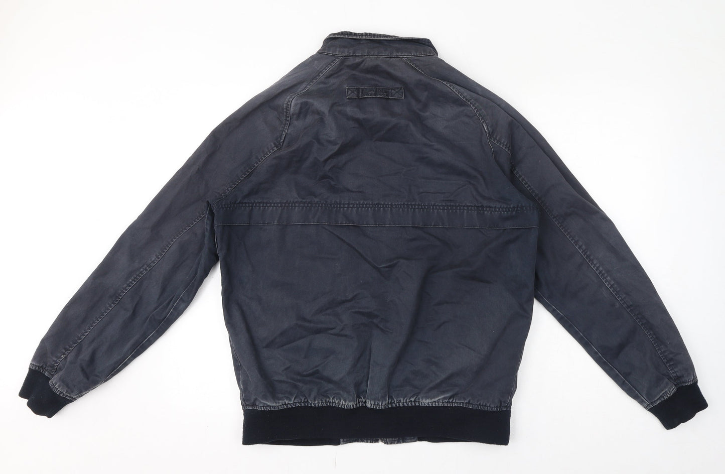 Maine Mens Grey Jacket Size M Zip