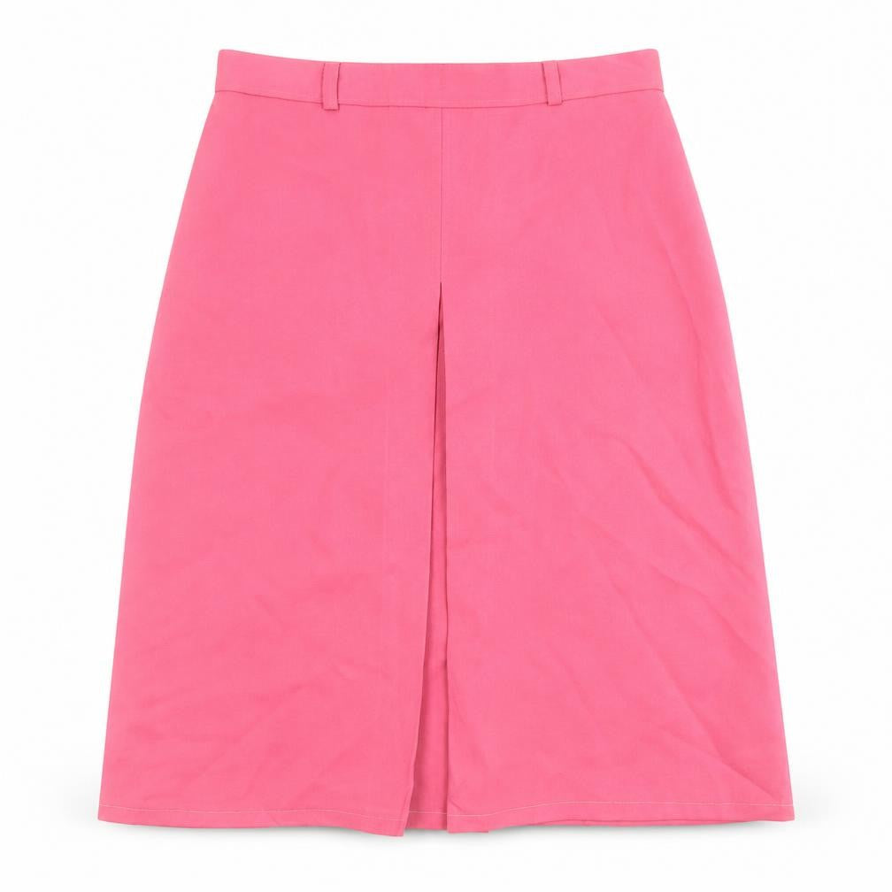 Tamco Womens Pink Polyester A-Line Skirt Size 30 in Zip