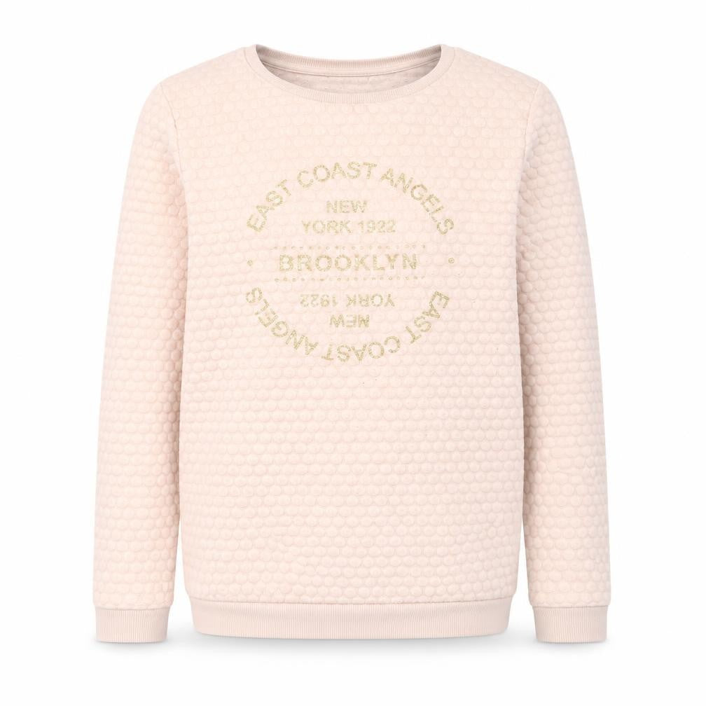 H&M Girls Pink Polyester Pullover Sweatshirt Size 14-15 Years Pullover - East Coast Angels