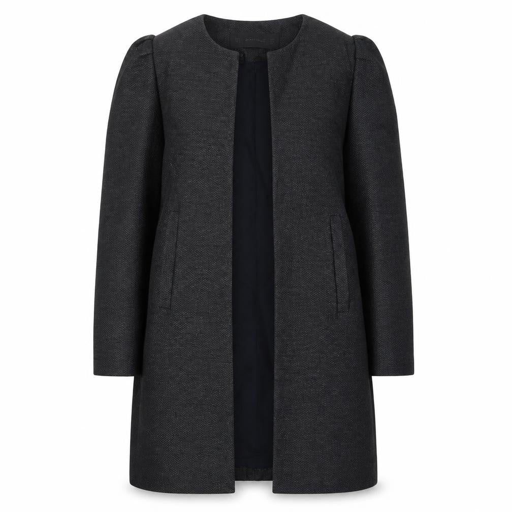 Zara Womens Black Jacket Size S - Open