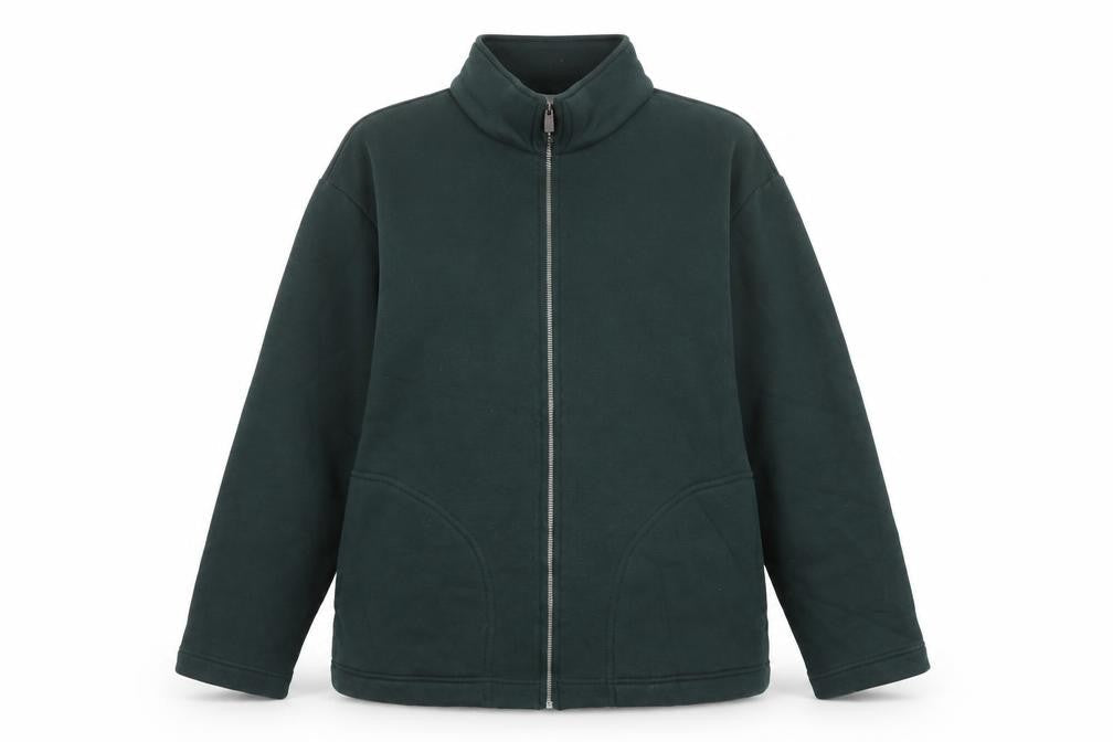 Cotswold Womens Green Jacket Size XL Zip - Collared