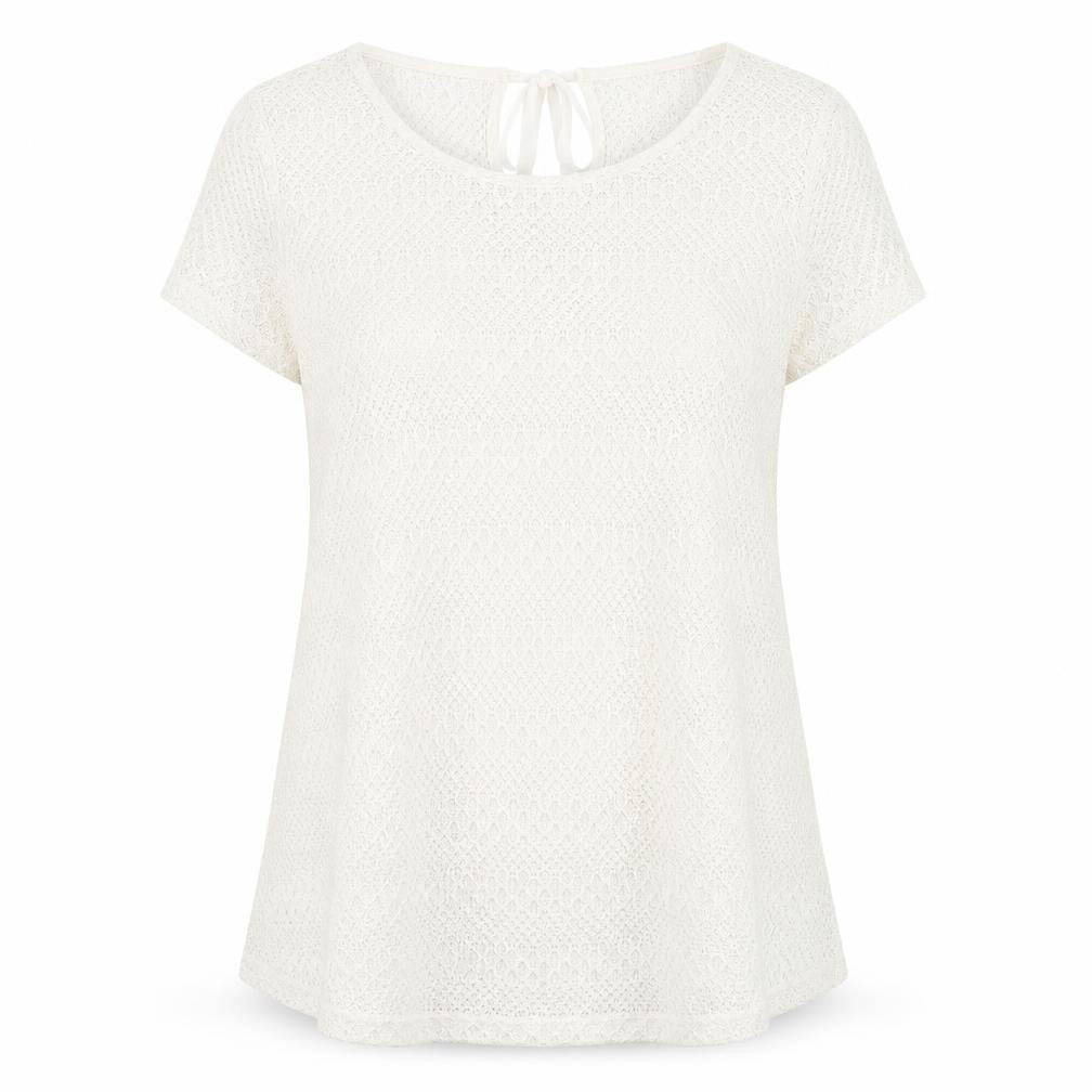 NEXT Womens Ivory Boat Neck Polyester Pullover Jumper Size 12