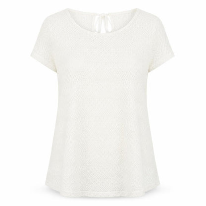 Next Womens Ivory Boat Neck Polyester Pullover Jumper Size 12