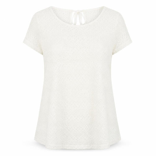 Next Womens Ivory Boat Neck Polyester Pullover Jumper Size 12