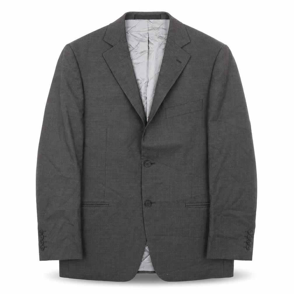 Marks & Spencer Mens Grey Wool Jacket Suit Jacket Size 40 Regular - Smart
