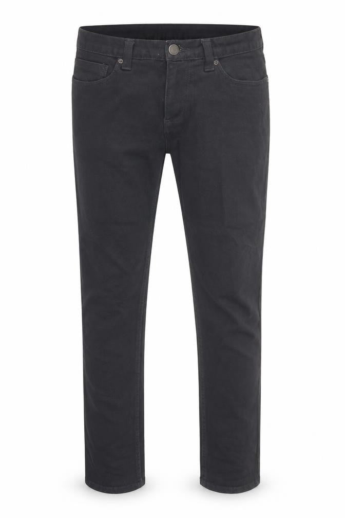 Denim & Co. Mens Black Cotton Skinny Jeans Size 32 in L32 in Regular Zip