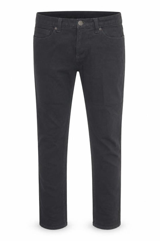 Denim & Co. Mens Black Cotton Skinny Jeans Size 32 in L32 in Regular Zip