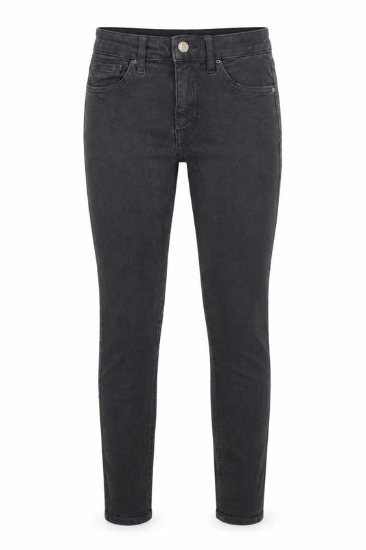 Topshop Womens Blue Cotton Skinny Jeans Size 26 in L32 in Regular Zip