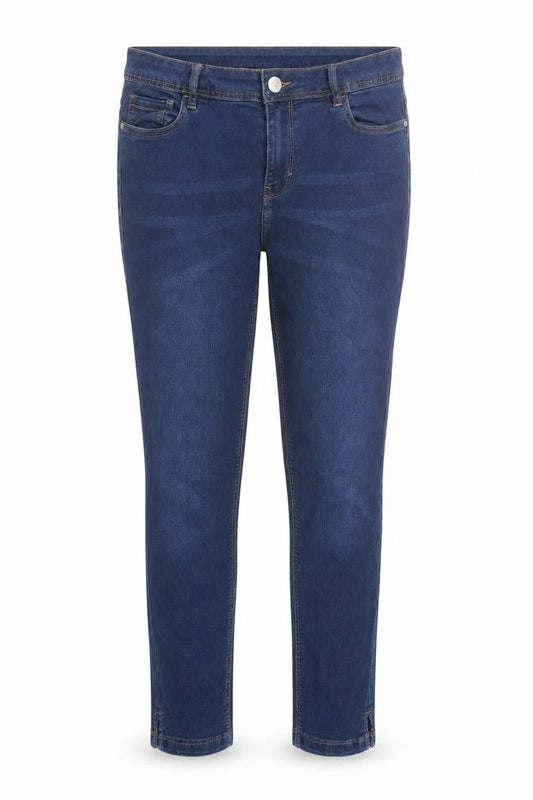 ORSAY Womens Blue Cotton Skinny Jeans Size 30 in L27 in Regular Zip