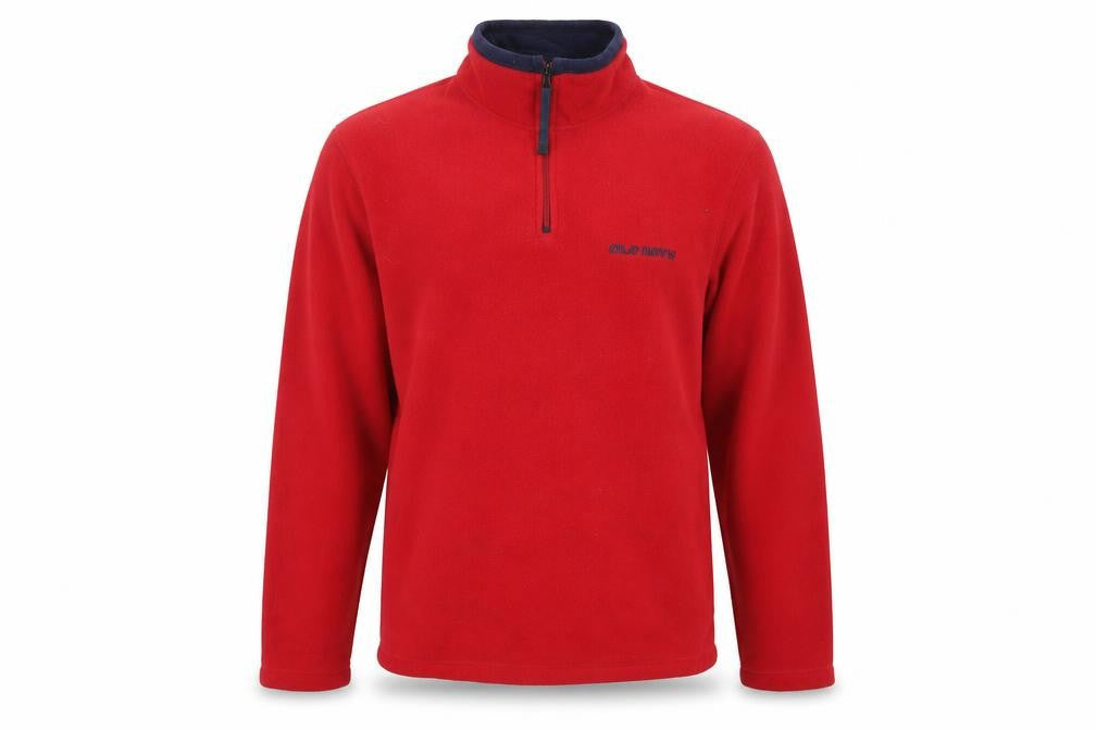 Old Navy Mens Red Polyester Pullover Sweatshirt Size S
