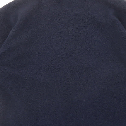 Northwood Mens Blue Jacket Size S Zip - Zipped Pockets
