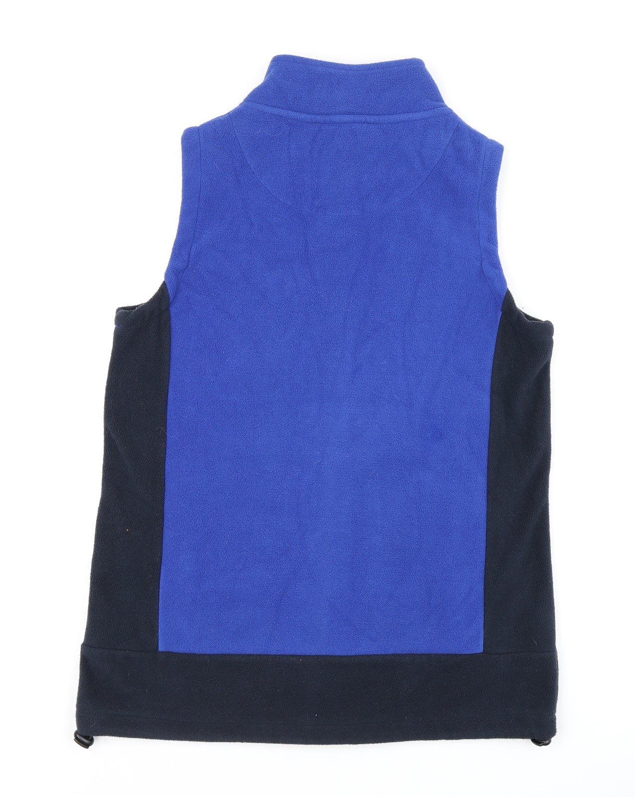 Cotton Traders Mens Blue Gilet Waistcoat Size XS Zip