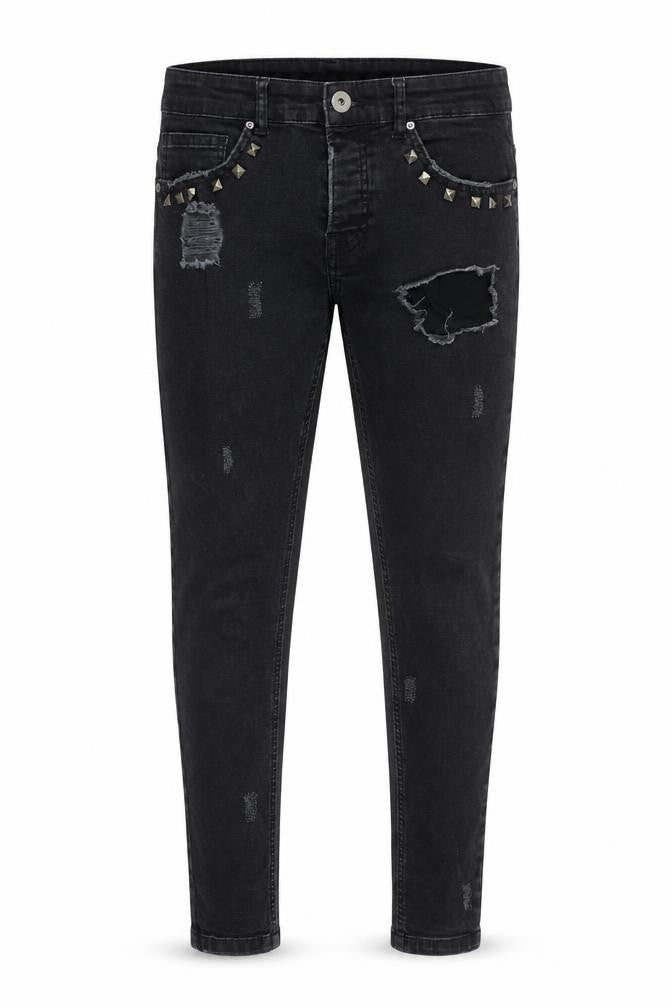 The Coutur Club Mens Black Cotton Skinny Jeans Size 30 in L26 in Regular Zip
