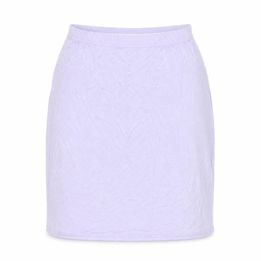 PRETTYLITTLETHING Womens Purple Viscose Mini Skirt Size 8