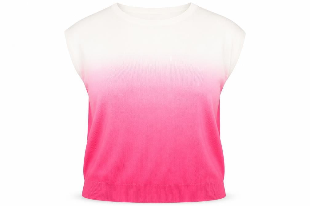 Monsoon Womens Pink Round Neck Acrylic Pullover Jumper Size M