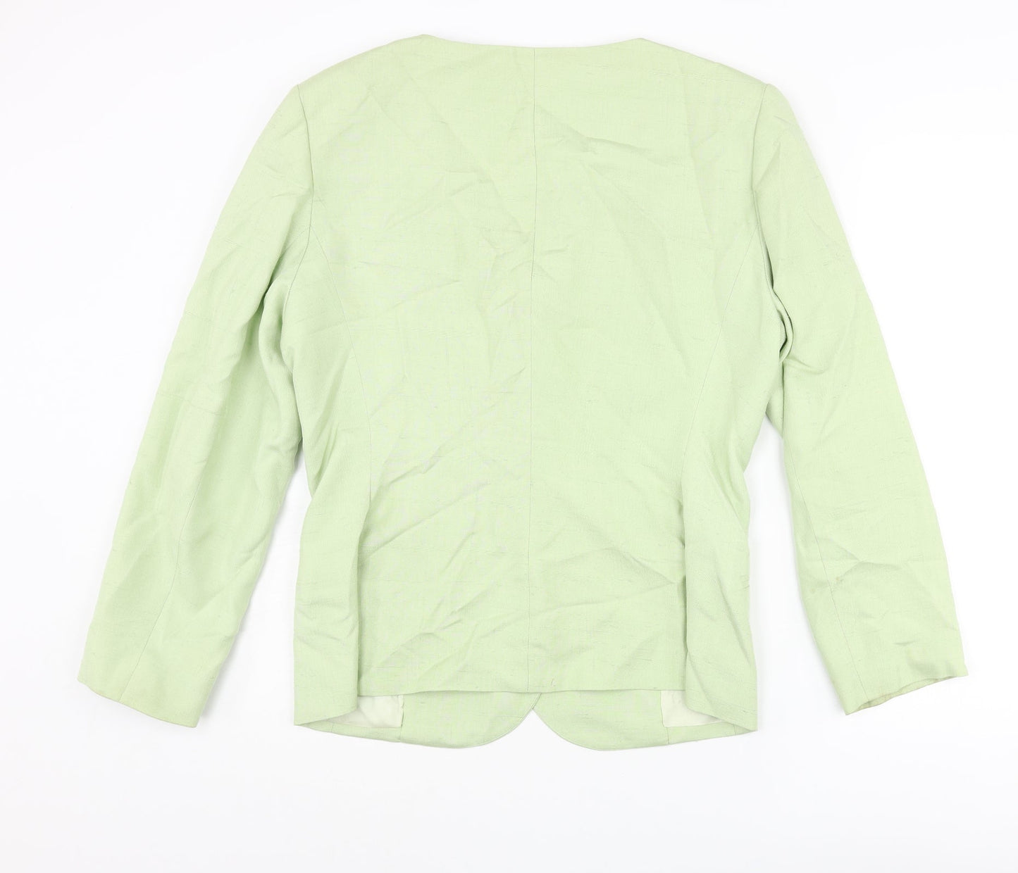 The Collection Womens Green Jacket Size 14 Button